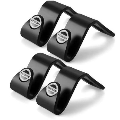 Móc treo đồ ghế sau và móc mini có 19 hãng logo theo xe - Khải Huy Scar