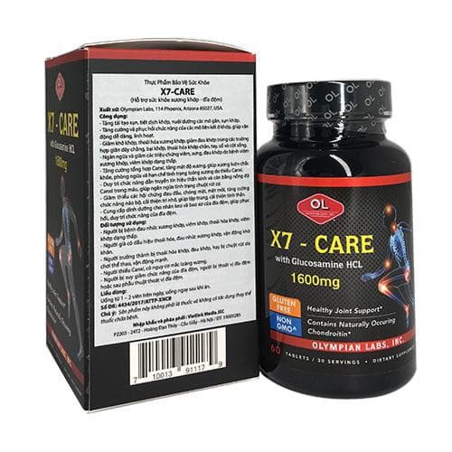 X7 CARE- Tăng Cường Sức Khỏe Xương Khớp | BigBuy360 - bigbuy360.vn