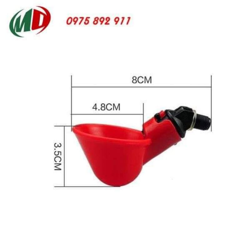 Máng uống tự động cho gia cầm - loại sin