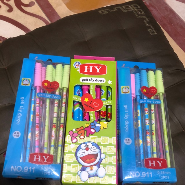 Combo bút gel tẩy