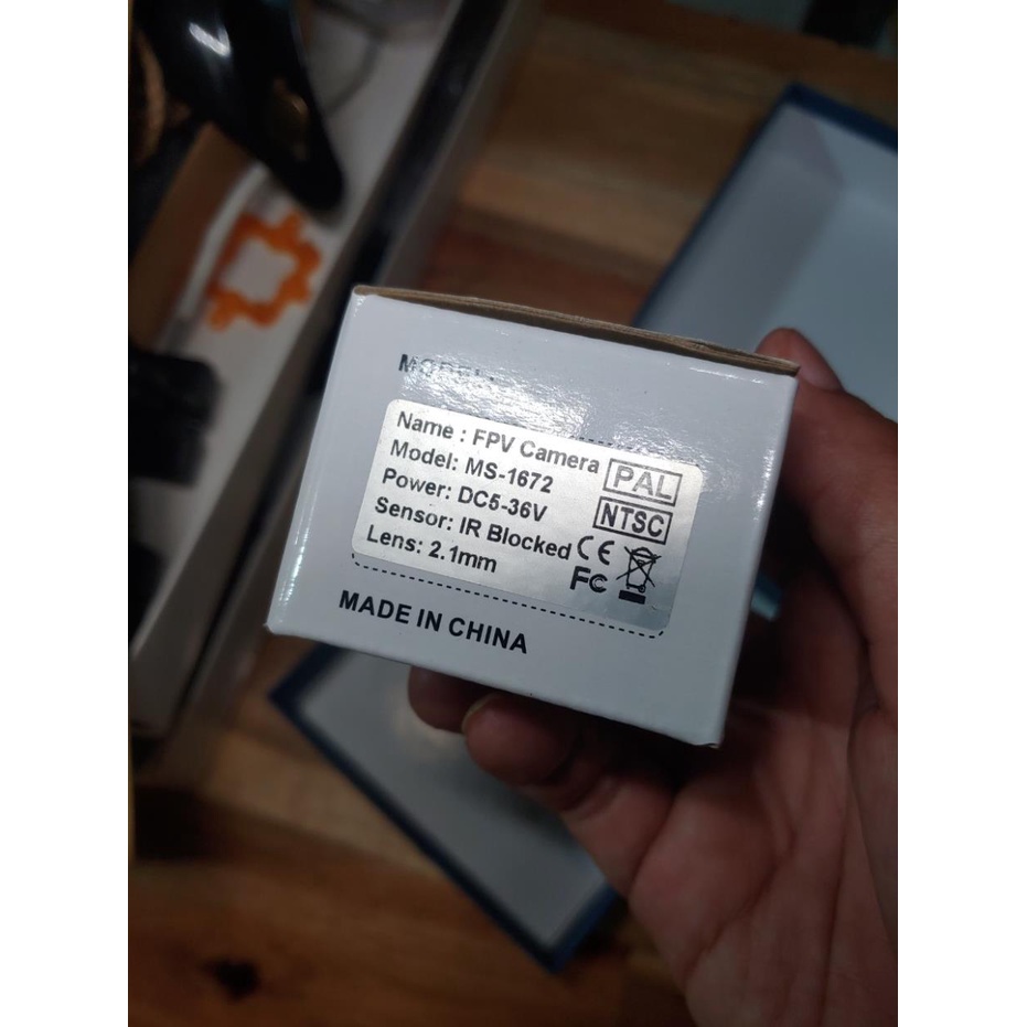 Cam FPV MS - 1672 chuyên dụng cho máy bay điều khiển từ xa