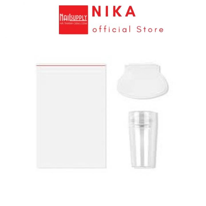 Con Dấu In Móng Tay , Đầu In Nail Làm Bằng Silicon