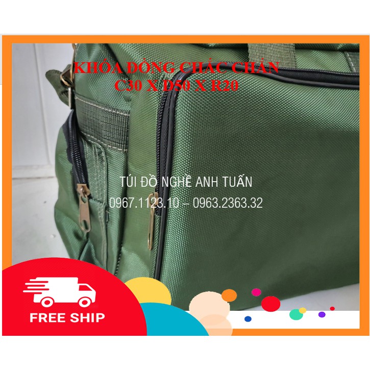 [RẺ NHẤT SHOPEE] Túi đồ nghề [GÍA TẠI XƯỞNG MAY] Đaikin size đại đựng đồ nghề