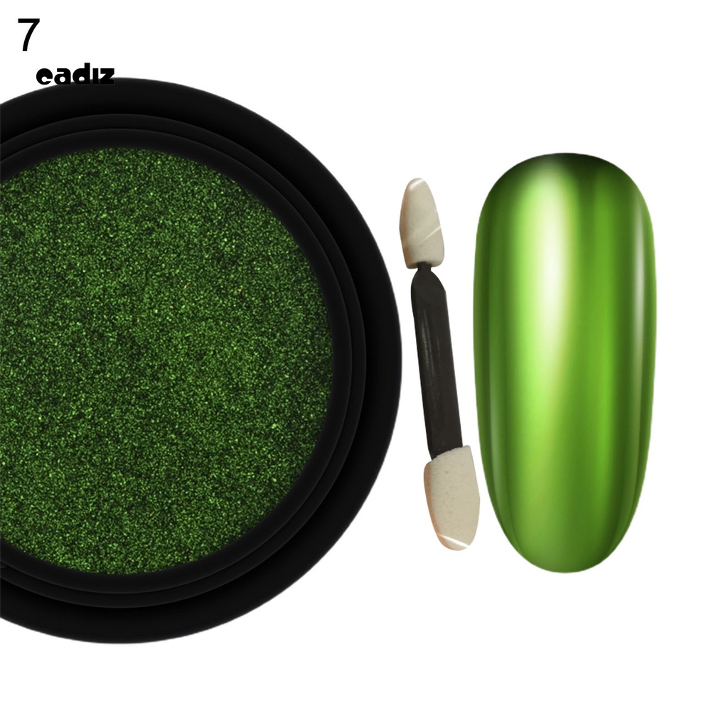 [Hàng mới về] Bột kim tuyến dễ sử dụng để trang trí móng chuyên nghiệp