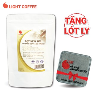 Bột kem sữa pha cafe GreenD Food gói 500g