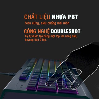 Bàn phím cơ quang E-Dra EK308