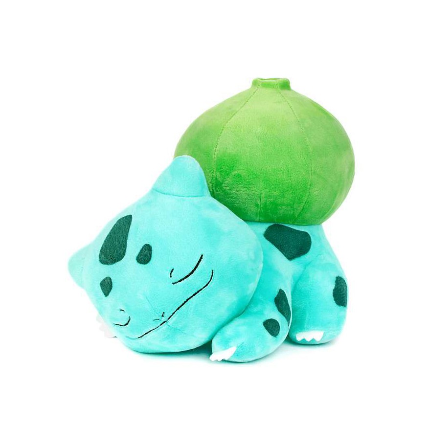 GẤU BÔNG POKEMON BULBASAUR ẾCH KỲ DIỆU NGỦ SAY ĐÁNG YÊU  HÀNG CHÍNH HÃNG MỚI 100% CAO CẤP ĐẸP TỪNG CM