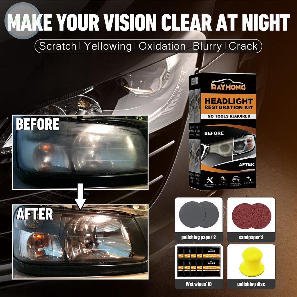 Car Headlight 1pc Accessories Brand New Good Quality Headlight Repair Kit