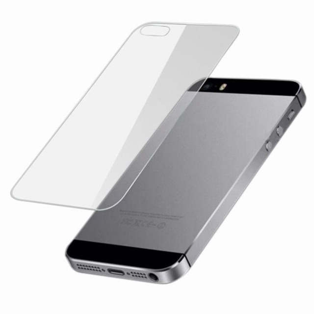 Kính cường lực iPhone 5 / 5s / SE mặt sau