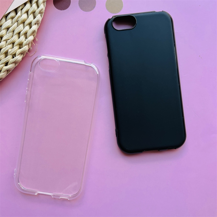 Ốp Điện Thoại TPU Dẻo Mặt Nhám Màu Đen Thời Trang Cho Sharp Aquos R SHV39