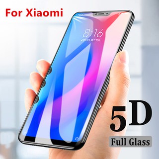 Kính cường lực độ cong 5D bảo vệ toàn diện màn hình Xiaomi Mi 8 Lite