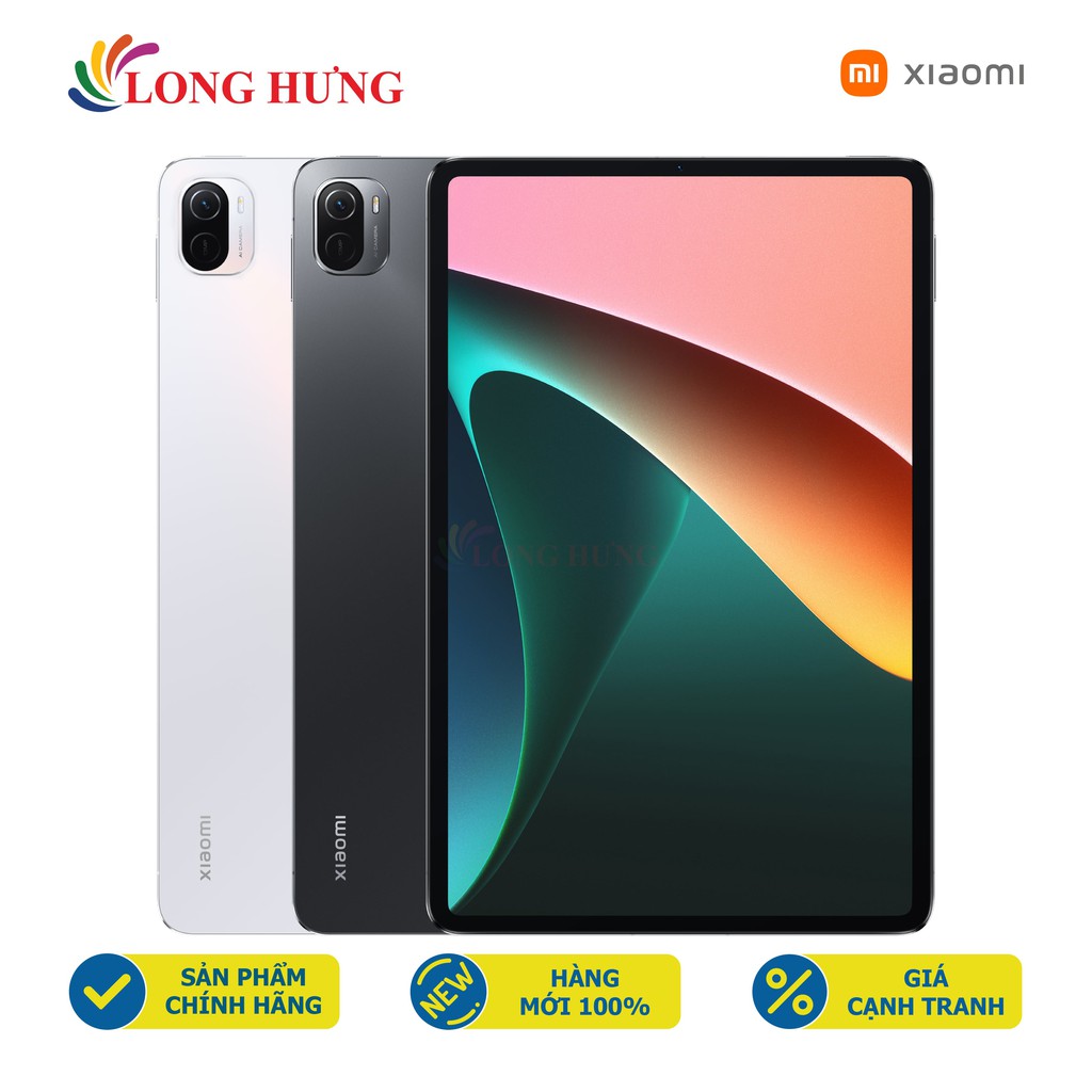 Máy tính bảng Xiaomi Pad 5 (6GB/128GB) - Hàng chính hãng - Màn hình thao tác rộng lớn, hỗ trợ cổng Type-C tiện lợi