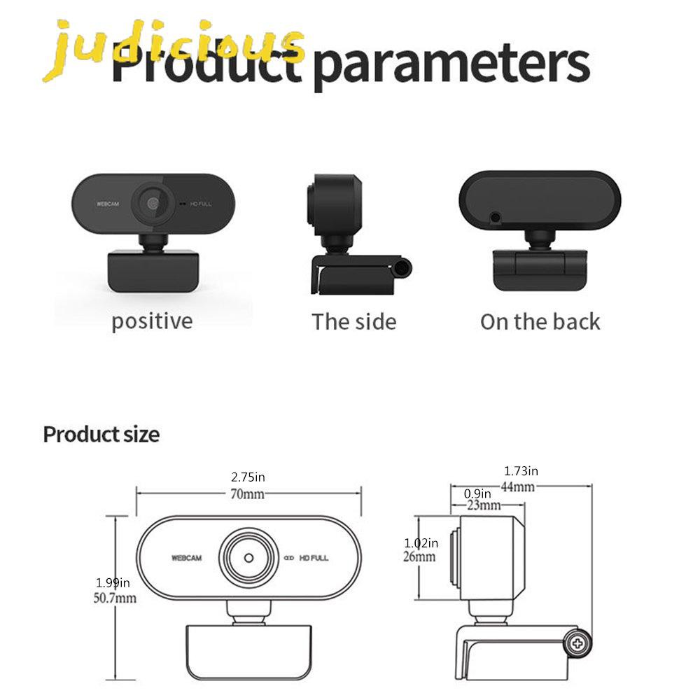 Webcam Mini Usb 2.0 1080p Cho Máy Tính | BigBuy360 - bigbuy360.vn