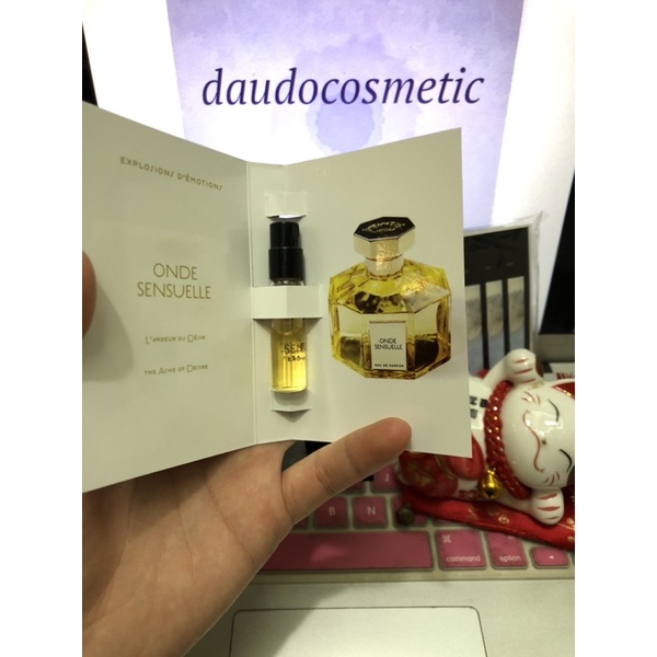 [ vial niche ] Nước hoa L’Artisan Parfumeur Haute Voltige - Amour Nocturne - Skin on Skin - Onde Sensuelle 1.5ml | Thế Giới Skin Care