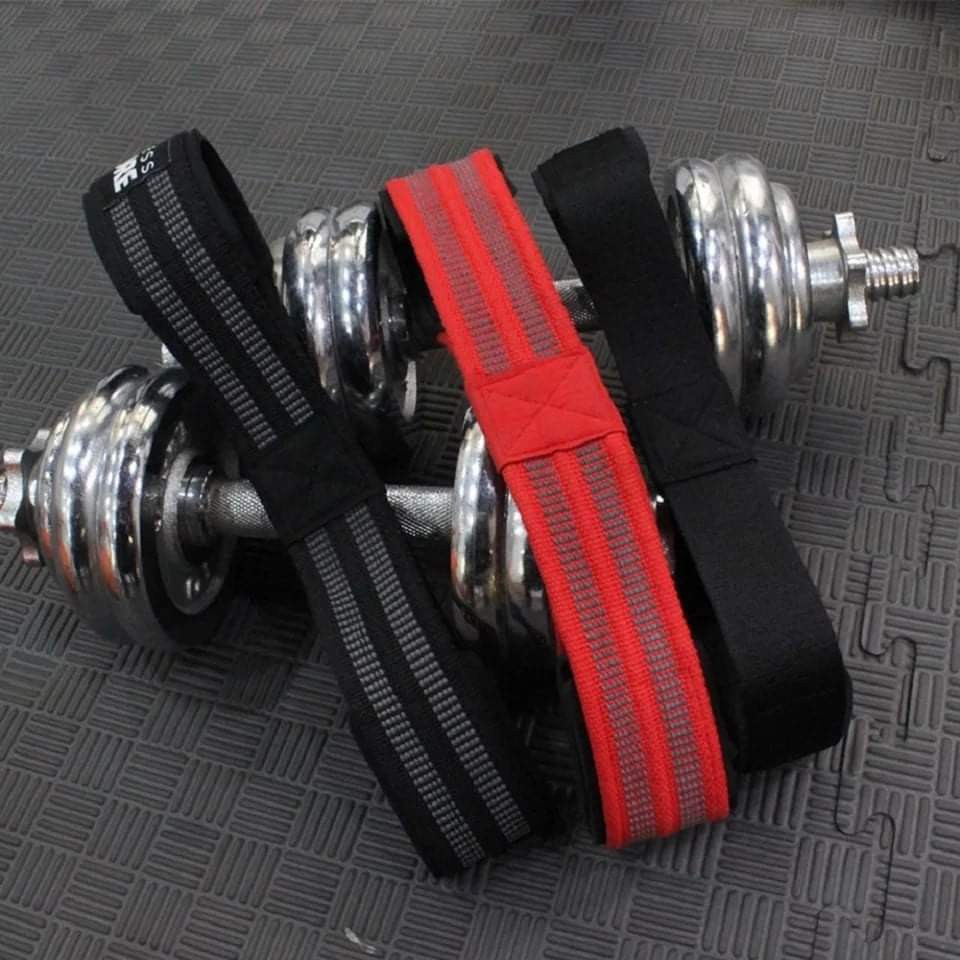 Dây Kéo Lưng Hỗ Trợ Nâng Tạ Vòng Số 8, Lifting Straps hỗ trợ tập thể hình