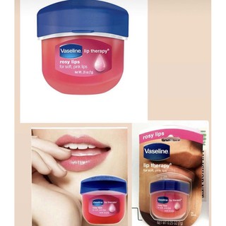 🥰 Sáp dưỡng hồng môi Vaseline Rosy Líp Therapy