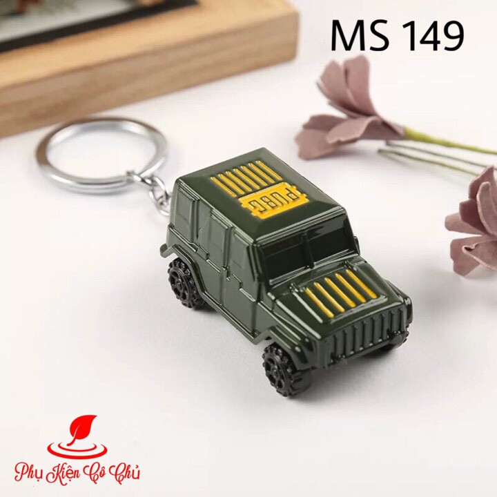 Móc Khóa Xe Game Pubg - MS 149