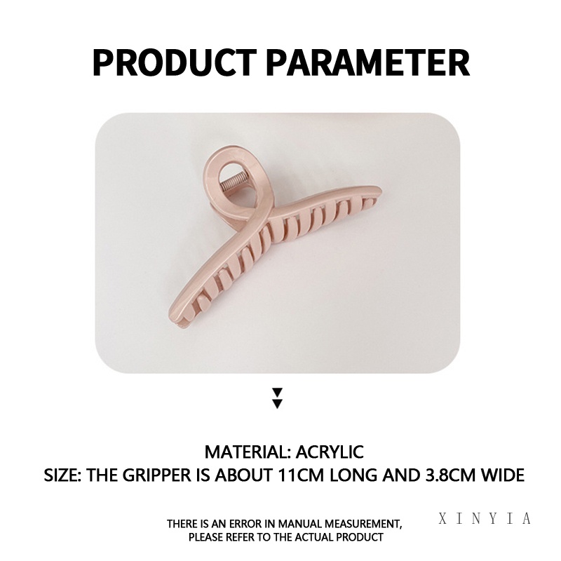 Kẹp Tóc Hình Chữ Thập Đơn Giản Phong Cách Hàn Quốc Cho Nữ