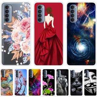 Ốp Lưng Mềm OPPO Reno4 Pro Ốp Lưng Silicon TPU Hoạt Hình Ốp lưng OPPO Reno 4 Pro Reno 4Pro