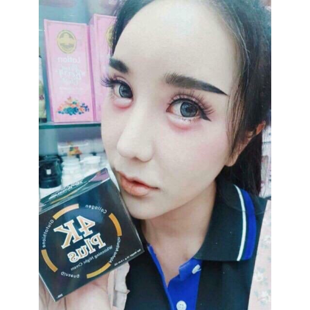  Kem dưỡng trắng da mặt ban đêm 4k plus whitening night cream xuất xứ thái lan  | BigBuy360 - bigbuy360.vn