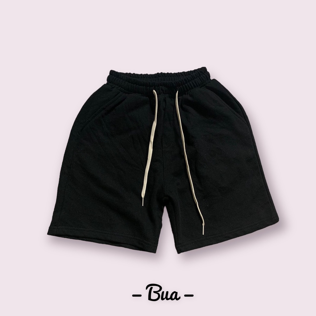 QUẦN SHORT TRƠN FORM UNISEX CHẤT VẢI CO GIÃN THOÁNG MÁT ĐỦ SIZE TỪ 50-80KG