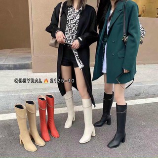💖FULLBOX BOOT💖 Bốt ngắn cổ 7 phân quai xích thời trang