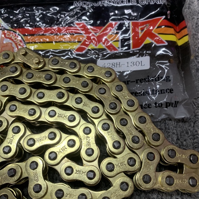 Sên tải X1R MÀU ĐỒNG M2 - 130L