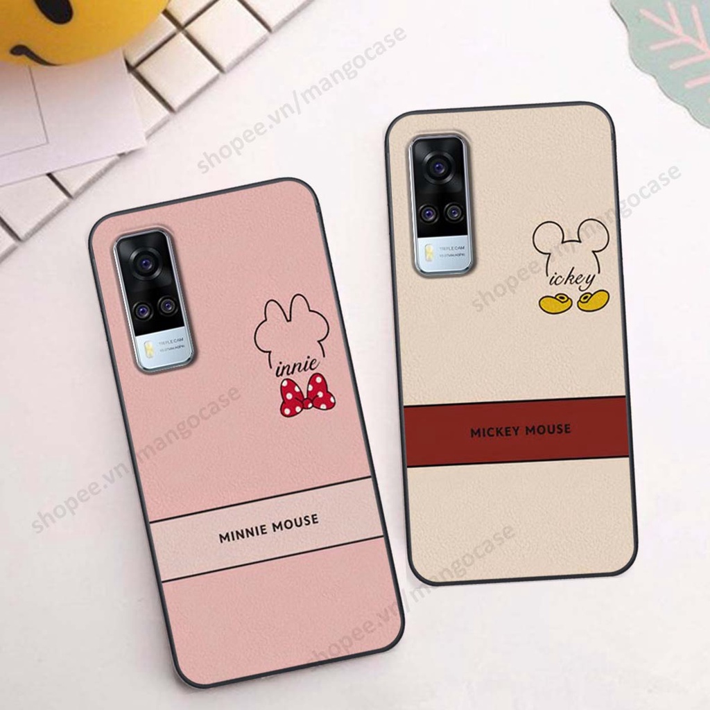 Ốp lưng Vivo Y91 / Y91c / Y93 / Y95 in hình happy nice, bé gấu đáng yêu