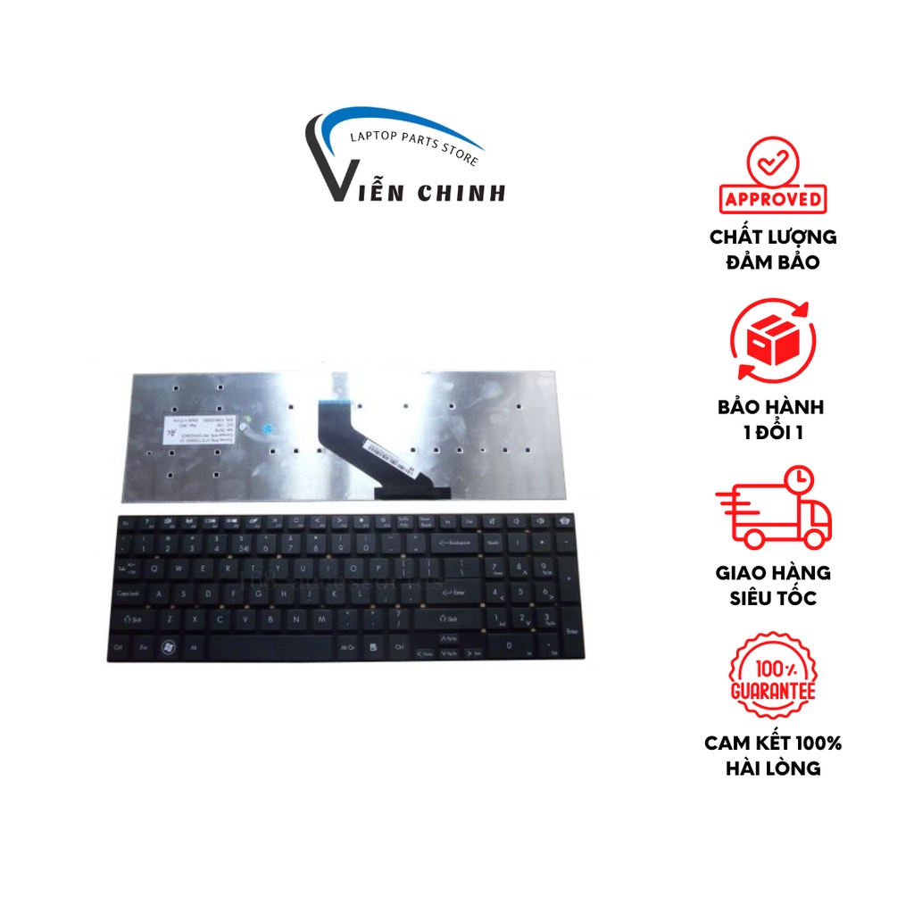 Bàn phím laptop Acer Aspire 5755 5830, V3-531, V3-551, V3-571, V3-572, V3-731, V5-561, E1-510, E1-522, E1-530 - 5830 ZIN