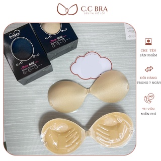 Bra dán nâng ngực cài trước có dây quai trong tặng kèm 320