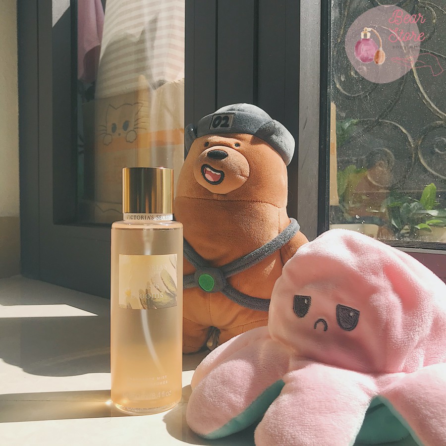 [BST Nàng Thơ] Xịt Thơm Toàn Thân Nước Hoa Body Mist Victoria Secret Màu Pastel Full Size 250ml 🌸🍀 | Thế Giới Skin Care