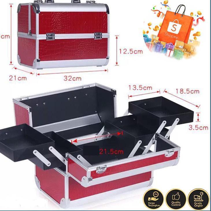 Hộp Mỹ Phẩm Trang Điểm Làm Đẹp N6K78 32x21x26cm MB-B1490 81 La