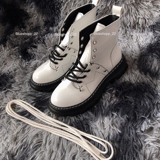 GIÀY DA CAO CỔ ULZZANG [Order+Ảnh thật]