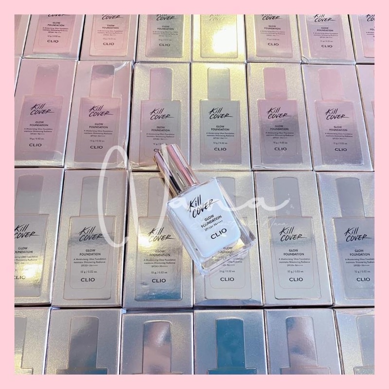KEM NỀN CLIO KILL COVER GLOW