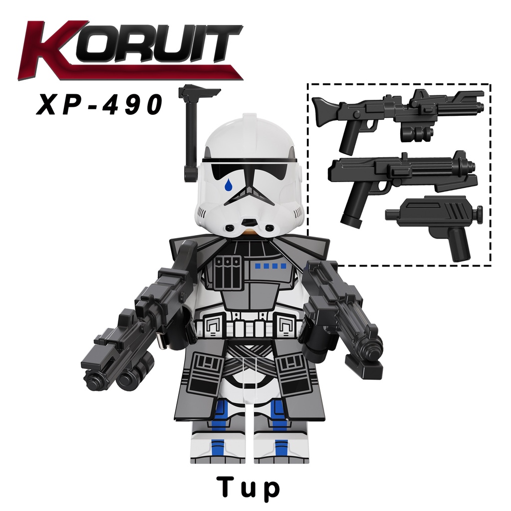 Minifigures Các Mẫu Chiến Binh Trong Phim Cuộc Chiến Giữa Các Vì Sao  KT1064 - Đồ Chơi Lắp Ráp Mini