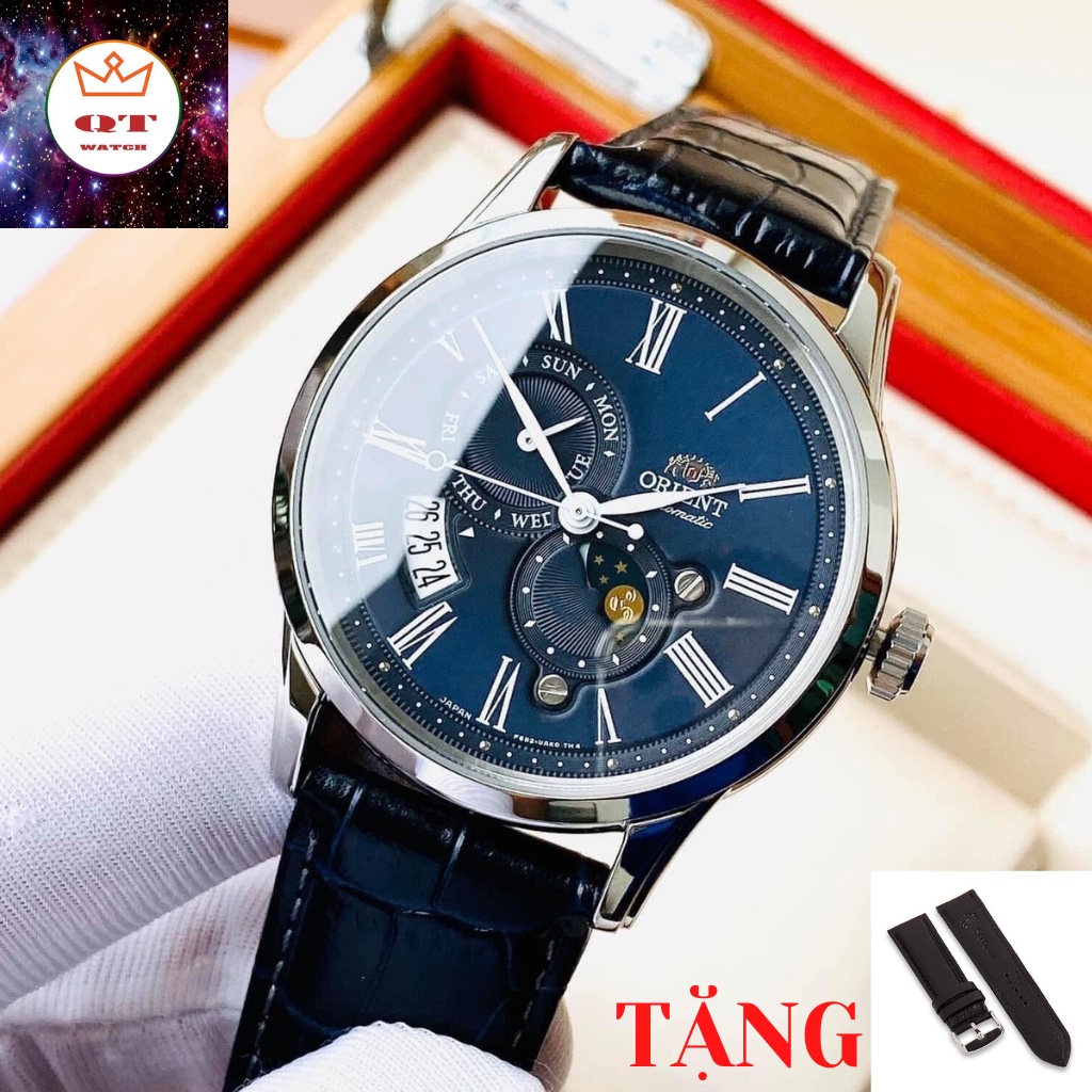 Đồng Hồ Nam ORIENT Gen 3 BLUE RA-AK0011D10B Chính Hãng Tặng Dây Da Cao Cấp