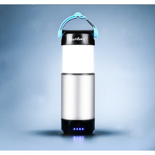 Đèn pin cắm trại Supfire T9 đa năng, kiêm sạc dự phòng