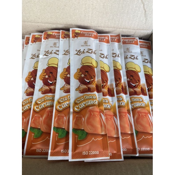 Thạch Zaizai Đức Hạnh vị caramen 1kg