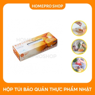 Túi nilong bảo quản thực phẩm, hộp túi đựng thực phẩm nhật bản chất lượng cao
