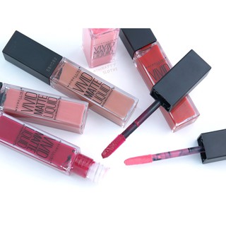 [Auth] Son lì Vivid Matte Liquid