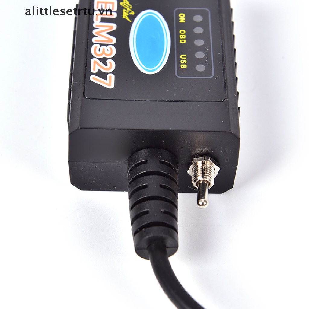 Bộ Chẩn Đoán Lỗi Ô Tô OBD2 ELM327 MS-CAN HS-CAN Mazda Máy Quét Chẩn Đoán Lỗi ELM327 Với Chip FTDI HS-CAN / MS-CAN OBD2 Chip USB ELM327 FTDI Với Công Tắc HS