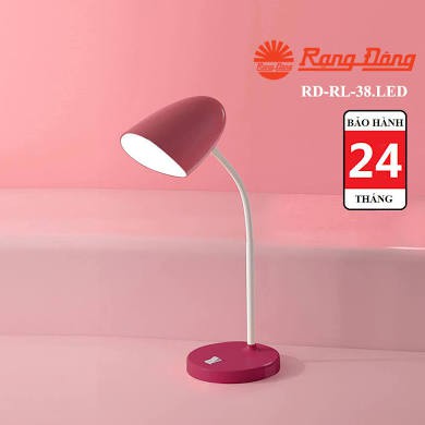 Đèn học, đèn ngủ, LED Rạng Đông 6W giá rẻ RL-38.LED - Hoàn trả 1tr VNĐ nếu phát hiện không đúng Rạng Đông