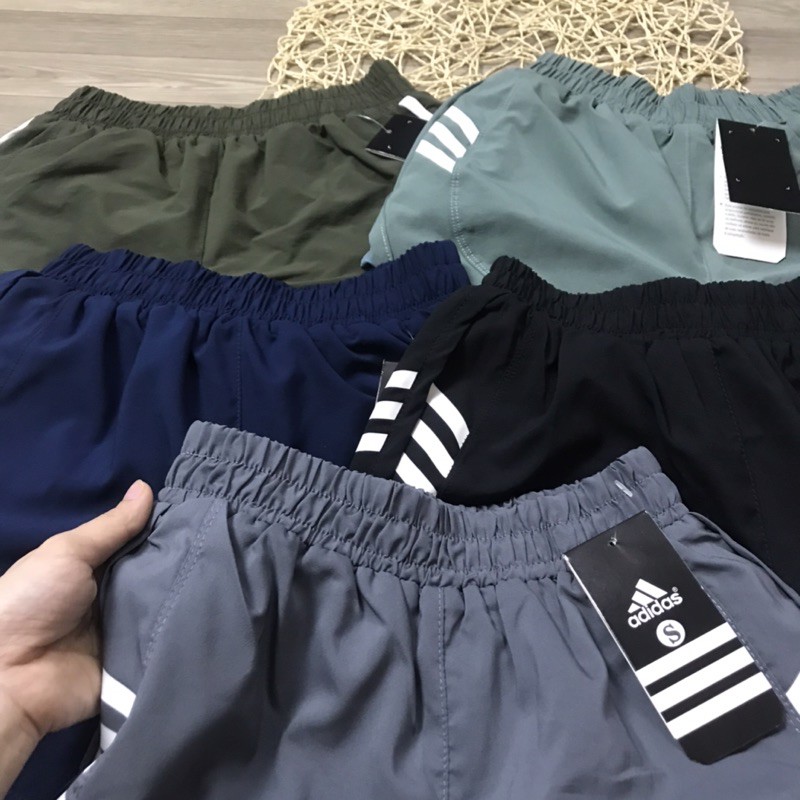 QUẦN SHORTS TẬP GYM NỮ 2 LỚP 3 VẠCH