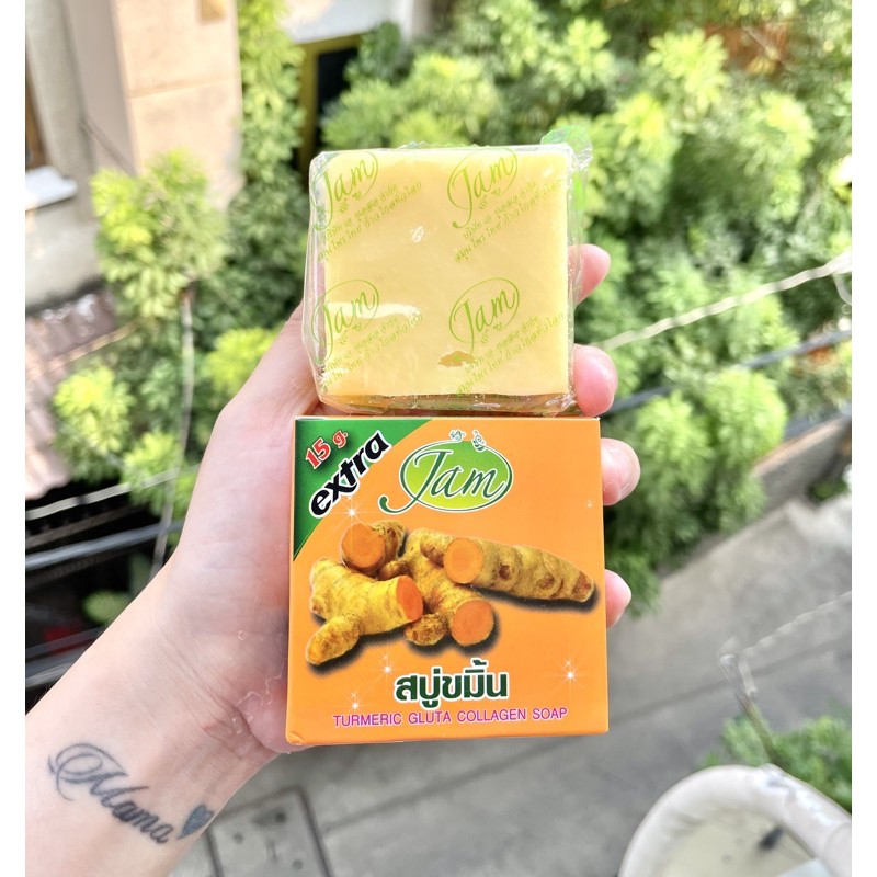 Xà Phòng Nghệ Jam Thái lan Hàng Loại 1 | BigBuy360 - bigbuy360.vn