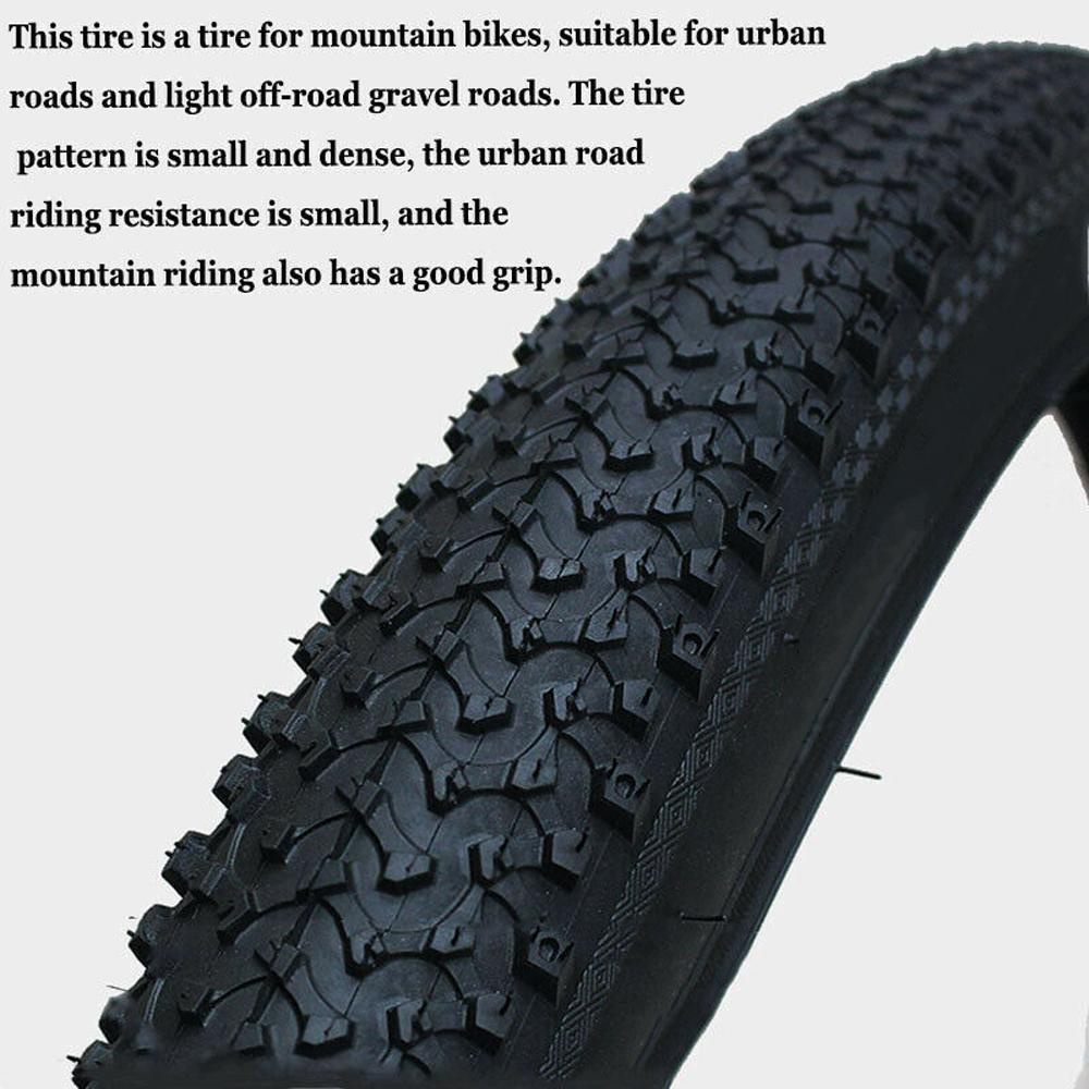 VANES1 Lốp Xe Đạp Màu Đen Bằng Cao Su Chống Đâm Thủng K1177 27TPI 26 '' x1.95