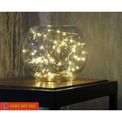 Dây đèn led trang trí fairylight đom đóm có sẵn pin dài 1m-2m-3m