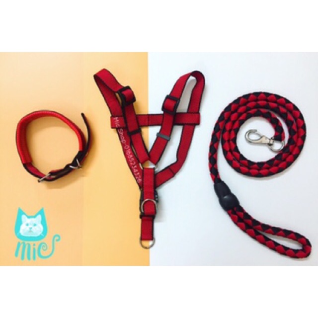 Dây dắt cho chó từ 15-50kg