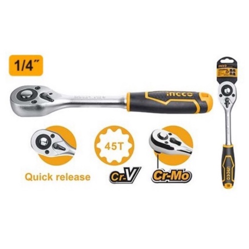 Cần siết hai chiều INGCO HRTH0814