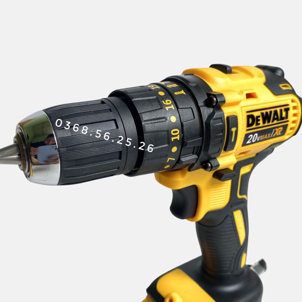 Máy khoan pin , máy bắn vít Dewalt, 3 chức năng tặng kèm bộ phụ kiện 24 món