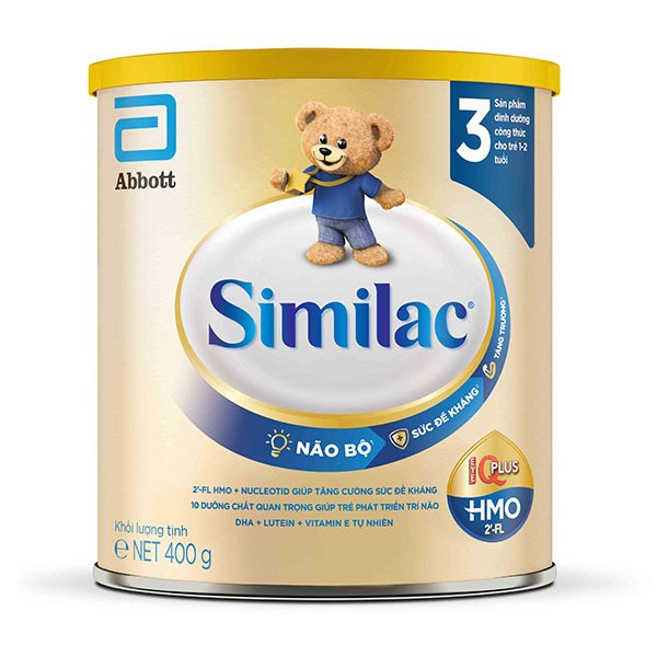 Sữa Similac IQ HMO số 3 lon 400g